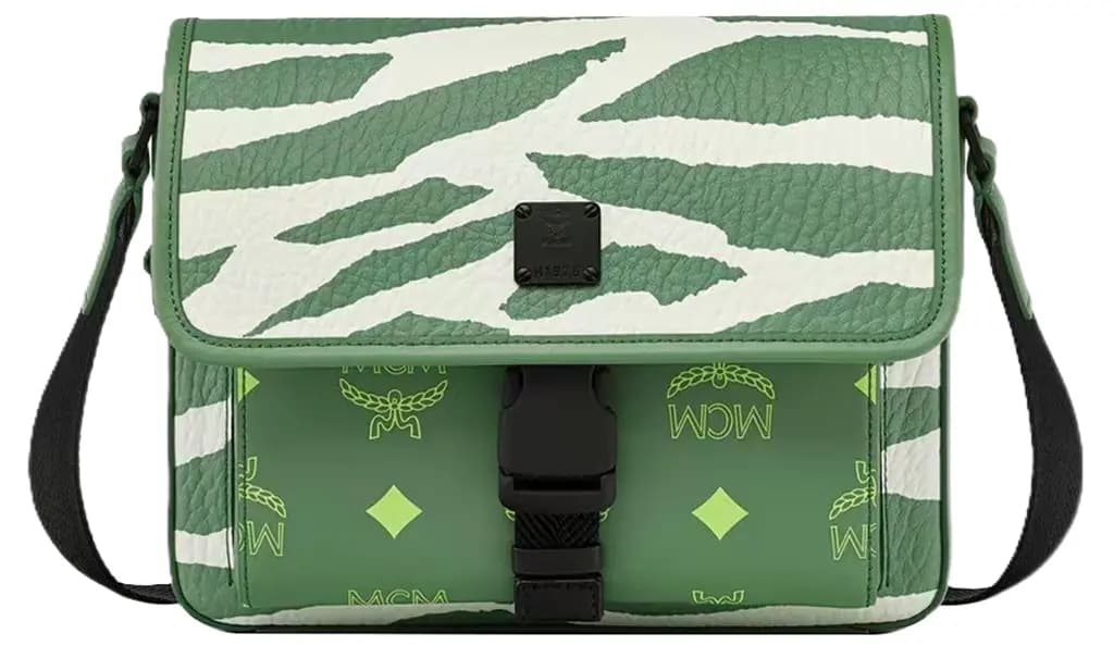 Túi MCM Klassik Visetos 'Green' MMMDSKK02JZ001 Túi MCM Klassik Visetos 'Green' MMMDSKK02JZ001