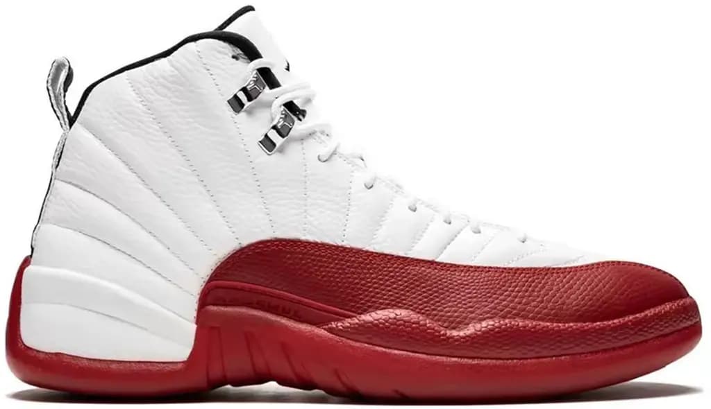 Giày Nike Air Jordan 12 GS 'Retro Cherry' 153265-116 Giày Nike Air Jordan 12 GS 'Retro Cherry' 153265-116