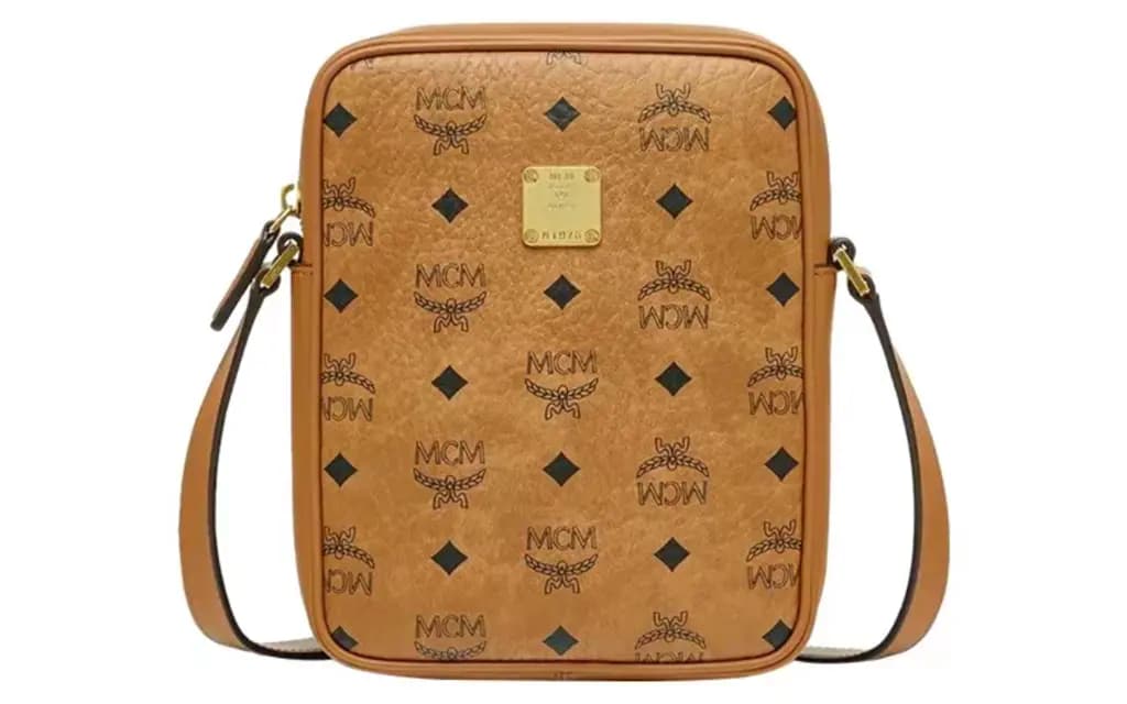 Túi MCM Mini Klassik Crossbody Visetos 'Cognac' MMRESKK01CO001 Túi MCM Mini Klassik Crossbody Visetos 'Cognac' MMRESKK01CO001