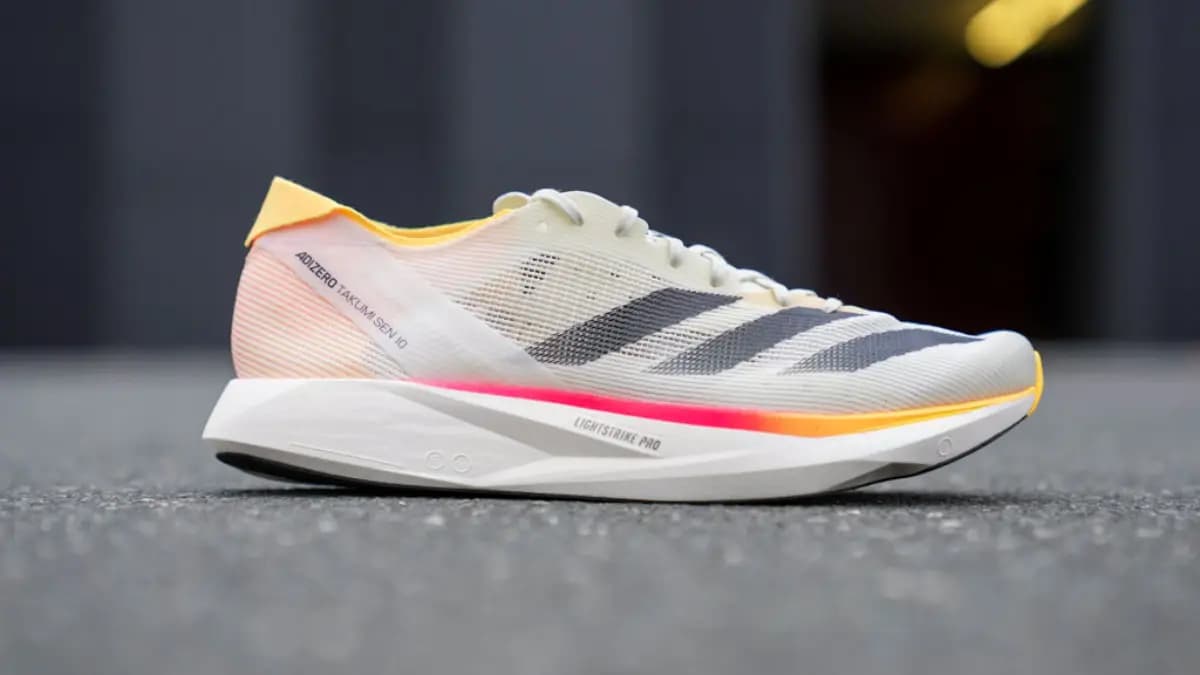 Review adidas Takumi Sen 10: Vua tốc độ 5K Review adidas Takumi Sen 10: Vua tốc độ 5K