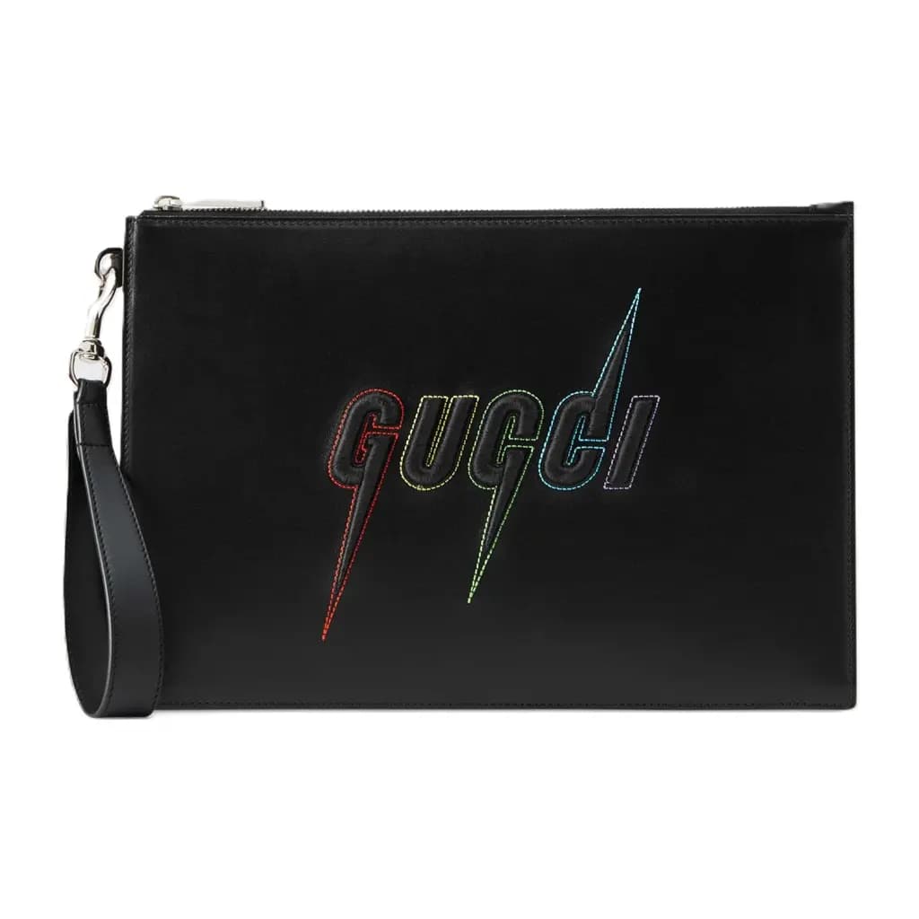 Túi Gucci Blade Embroidery 'Black' 597678-DTDTN-1058 Túi Gucci Blade Embroidery 'Black' 597678-DTDTN-1058