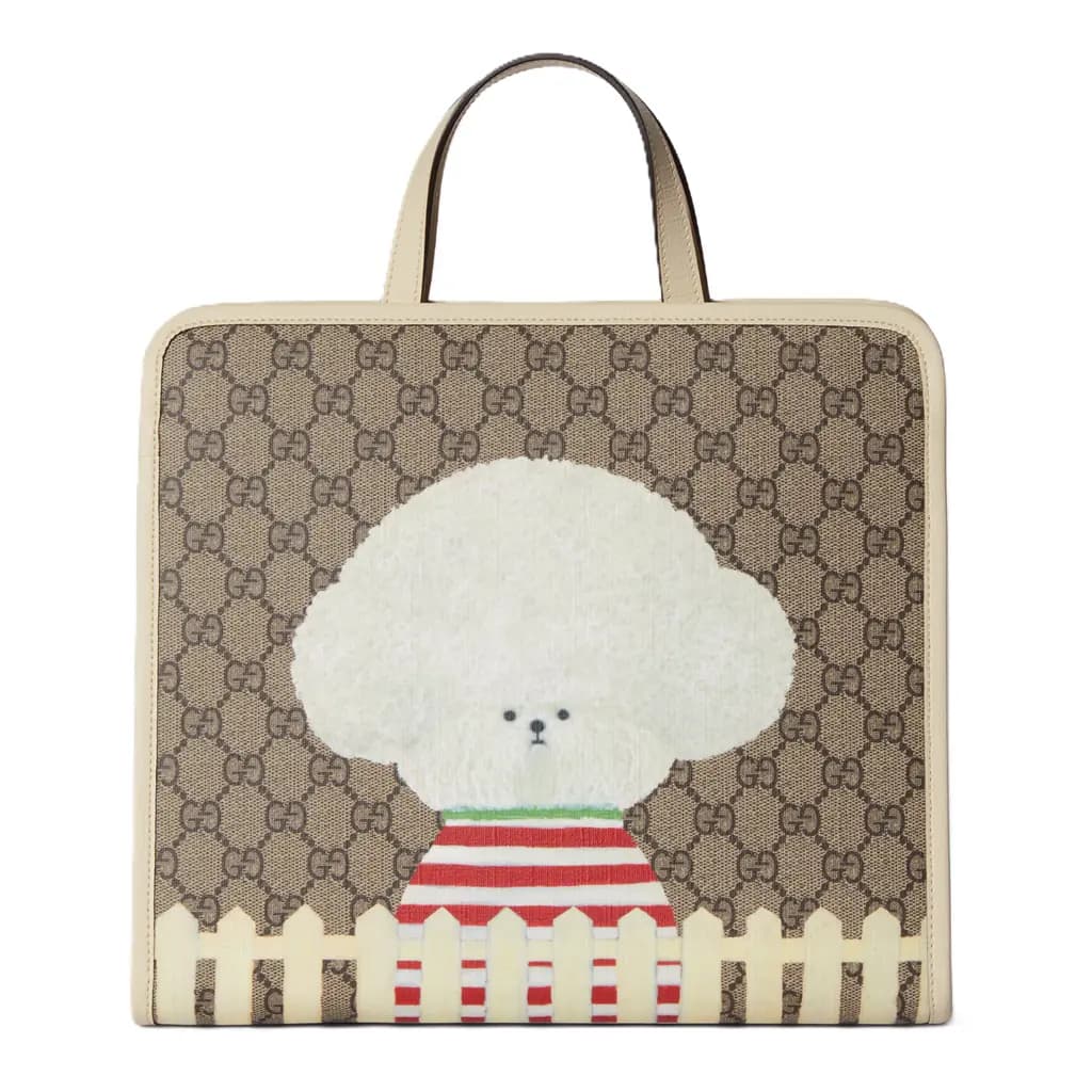 Túi Gucci Dog Print 'Beige Ebony' 605614-FADK4-9775 Túi Gucci Dog Print 'Beige Ebony' 605614-FADK4-9775