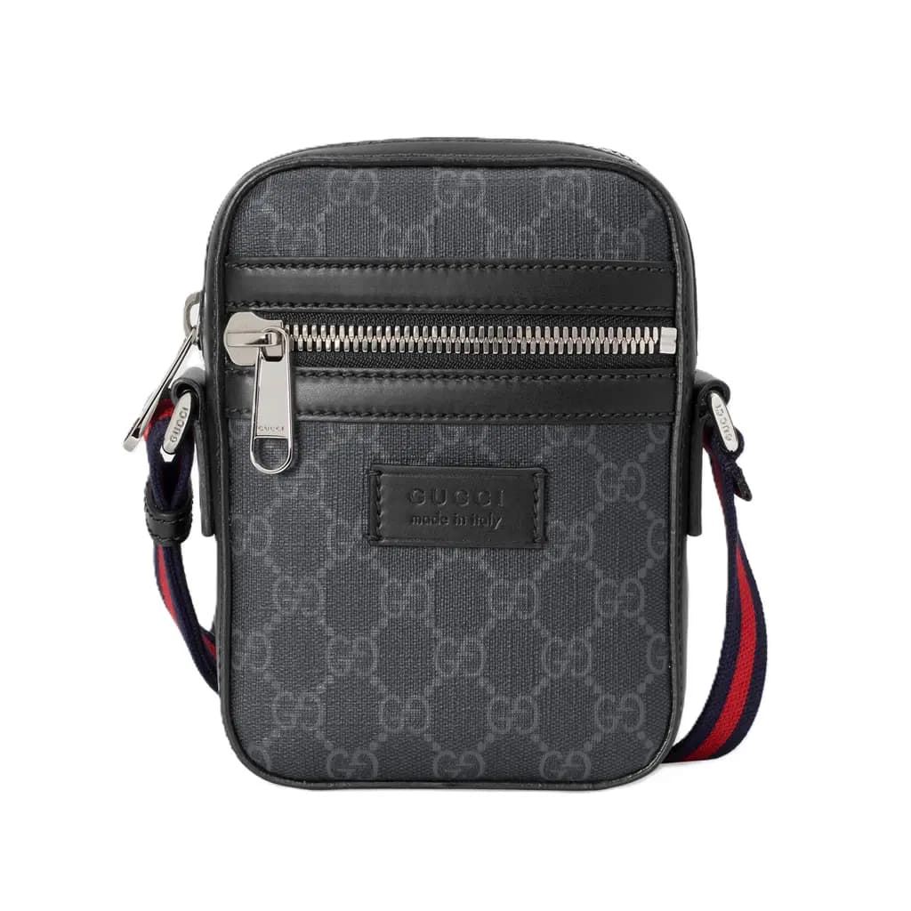 Túi Gucci GG Supreme Messenger 'Black Grey' 598103-K5RLN-1095 Túi Gucci GG Supreme Messenger 'Black Grey' 598103-K5RLN-1095