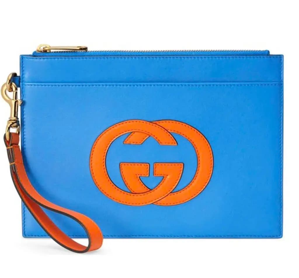 Túi Gucci Interlocking G Leather 'Blue' 658843-0QGCG-8380 Túi Gucci Interlocking G Leather 'Blue' 658843-0QGCG-8380