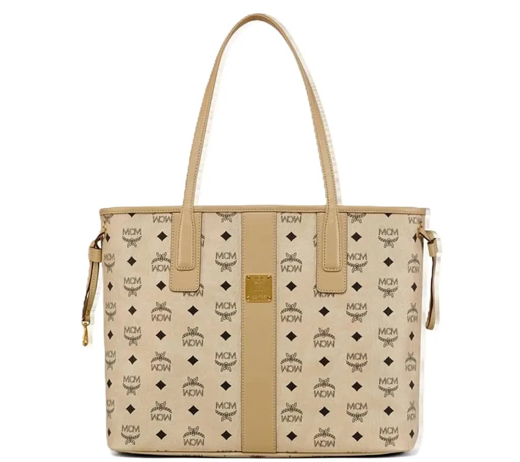 Túi MCM Toni Shopper In Visetos 'Beige' MWPAATN04I8001 Túi MCM Toni Shopper In Visetos 'Beige' MWPAATN04I8001