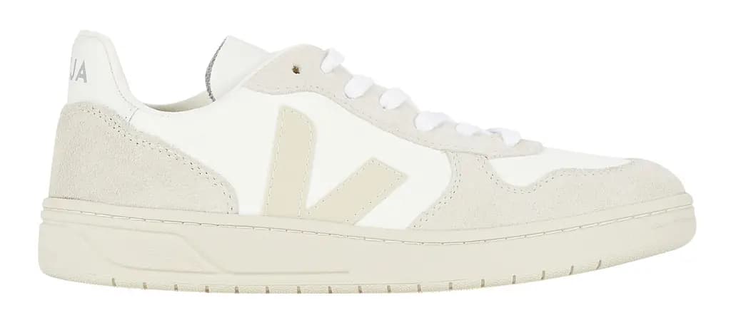 Giày Veja V-10 B Mesh 'White Natural Pierre' VX012499 Giày Veja V-10 B Mesh 'White Natural Pierre' VX012499