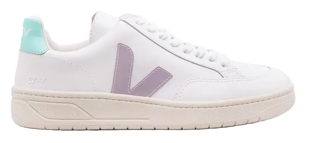 Giày Veja V-12 Leather Sneaker 'White Mint' XD022154-W Giày Veja V-12 Leather Sneaker 'White Mint' XD022154-W
