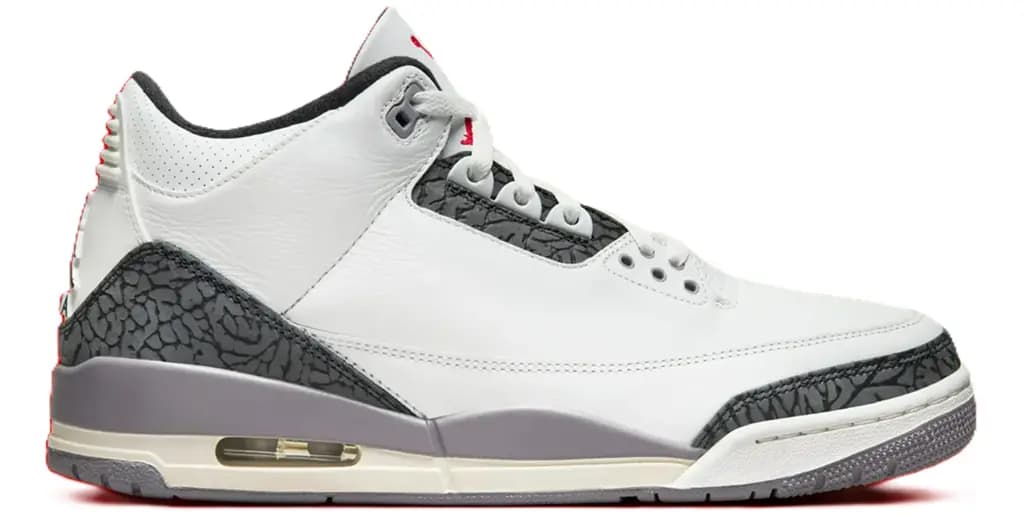 Giày Nike Air Jordan 3 'Cement Grey' CT8532-106 Giày Nike Air Jordan 3 'Cement Grey' CT8532-106