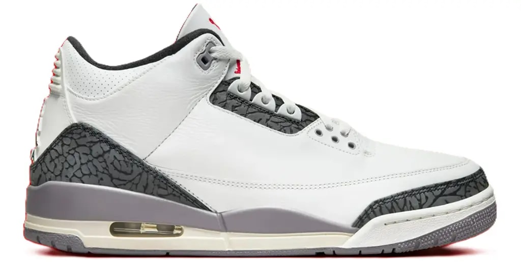 Giày Nike Air Jordan 3 'Cement Grey' CT8532-106 — kich-thuoc: 40 Giày Nike Air Jordan 3 'Cement Grey' CT8532-106 — kich-thuoc: 40