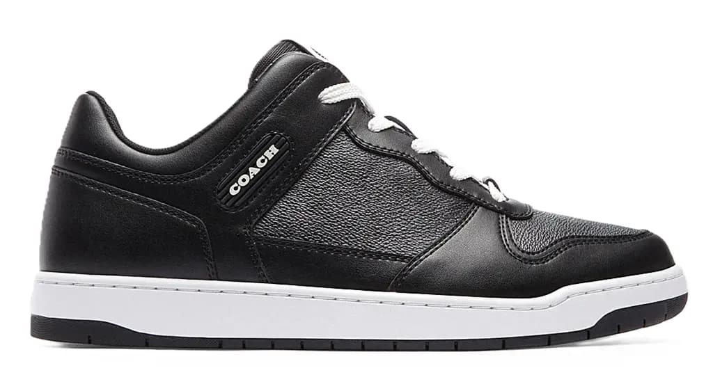 Giày Coach C201 Sneaker In Signature Canvas 'Black' CR937-BLK Giày Coach C201 Sneaker In Signature Canvas 'Black' CR937-BLK