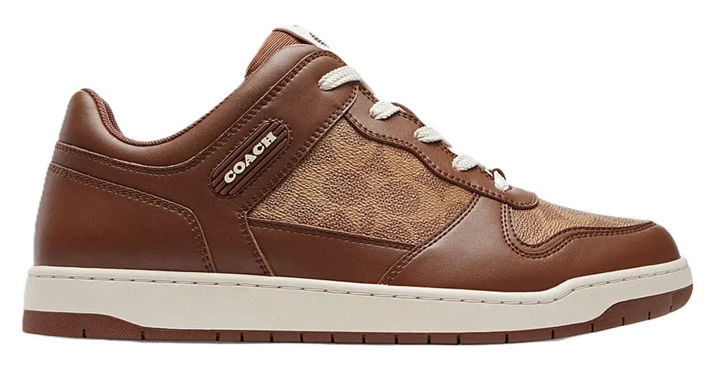 Giày Coach C20 In Signature Canvas 'Brown' CR937-SAD Giày Coach C20 In Signature Canvas 'Brown' CR937-SAD
