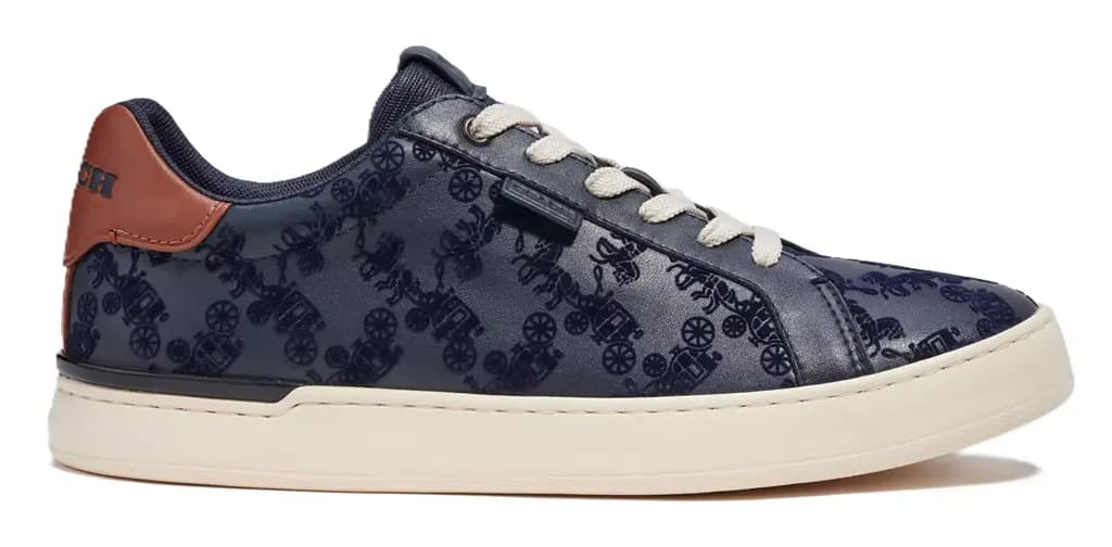 Giày Coach Lowline Low Top Sneaker 'Midnight Navy' CF137-BHP Giày Coach Lowline Low Top Sneaker 'Midnight Navy' CF137-BHP