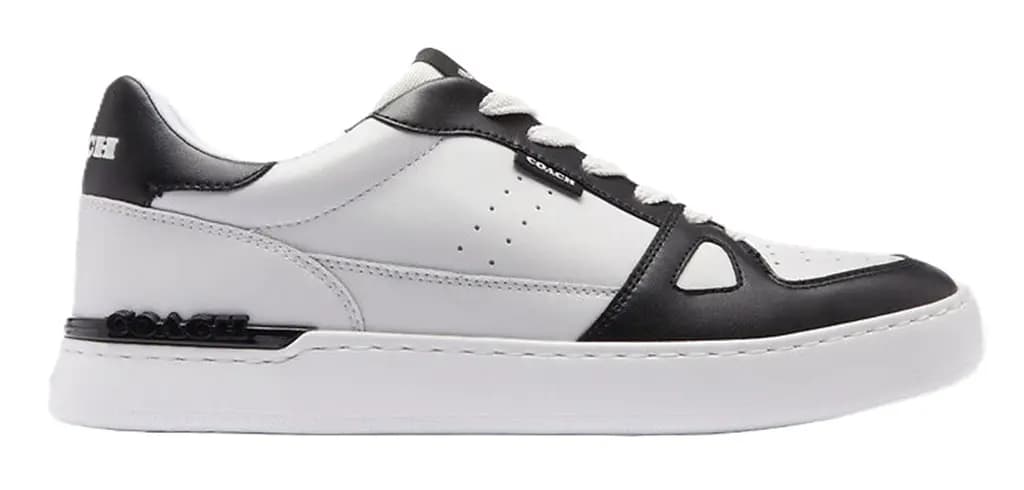 Giày Coach Clip Court Sneaker' Optic White' CP781-QPP Giày Coach Clip Court Sneaker' Optic White' CP781-QPP