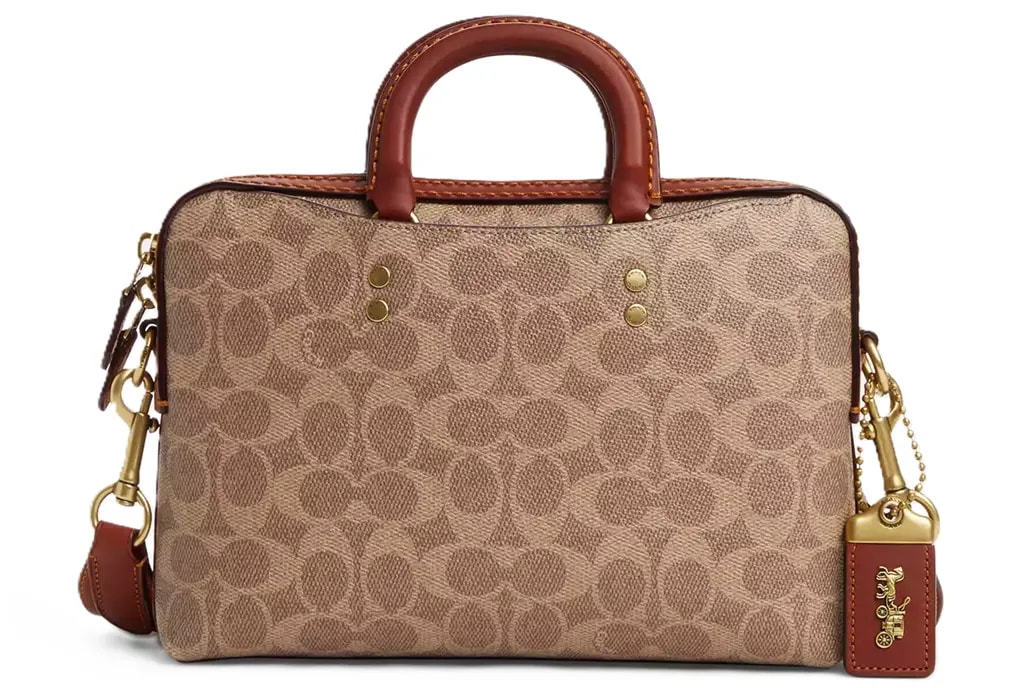 Túi Coach Rogue Slim Brief 25 'Brown' CQ771-TN2 Túi Coach Rogue Slim Brief 25 'Brown' CQ771-TN2