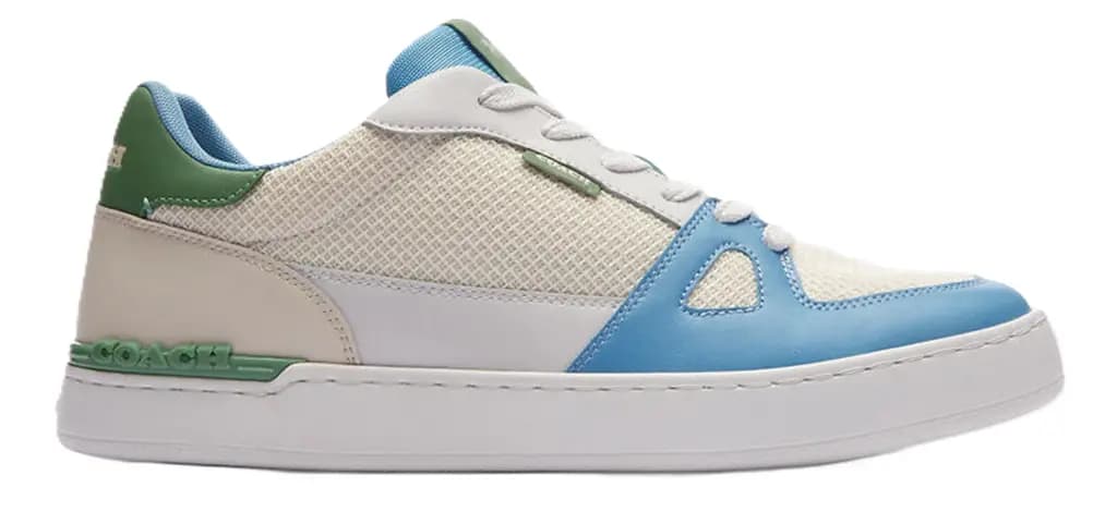 Giày Coach Clip Court Sneaker 'Soft Green' CR872-WSQ Giày Coach Clip Court Sneaker 'Soft Green' CR872-WSQ