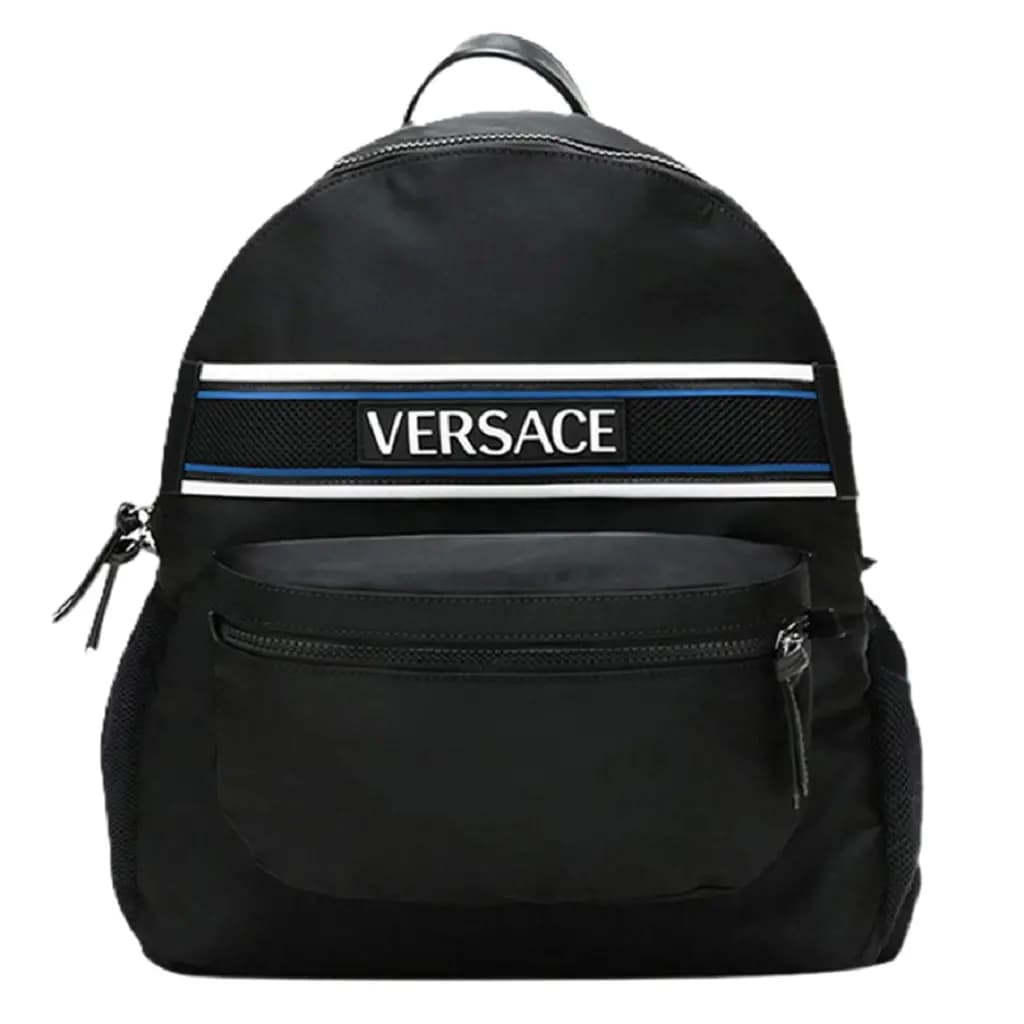 Balo Versace Olympus Backpack 'Black' DFZ7239-DNYNV-D41P Balo Versace Olympus Backpack 'Black' DFZ7239-DNYNV-D41P