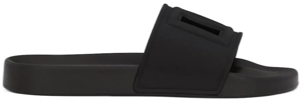 Dép Dolce & Gabbana Rubber DG Logo 'Black' CS2079AO66680999 — kich-thuoc: 42 Dép Dolce & Gabbana Rubber DG Logo 'Black' CS2079AO66680999 — kich-thuoc: 42