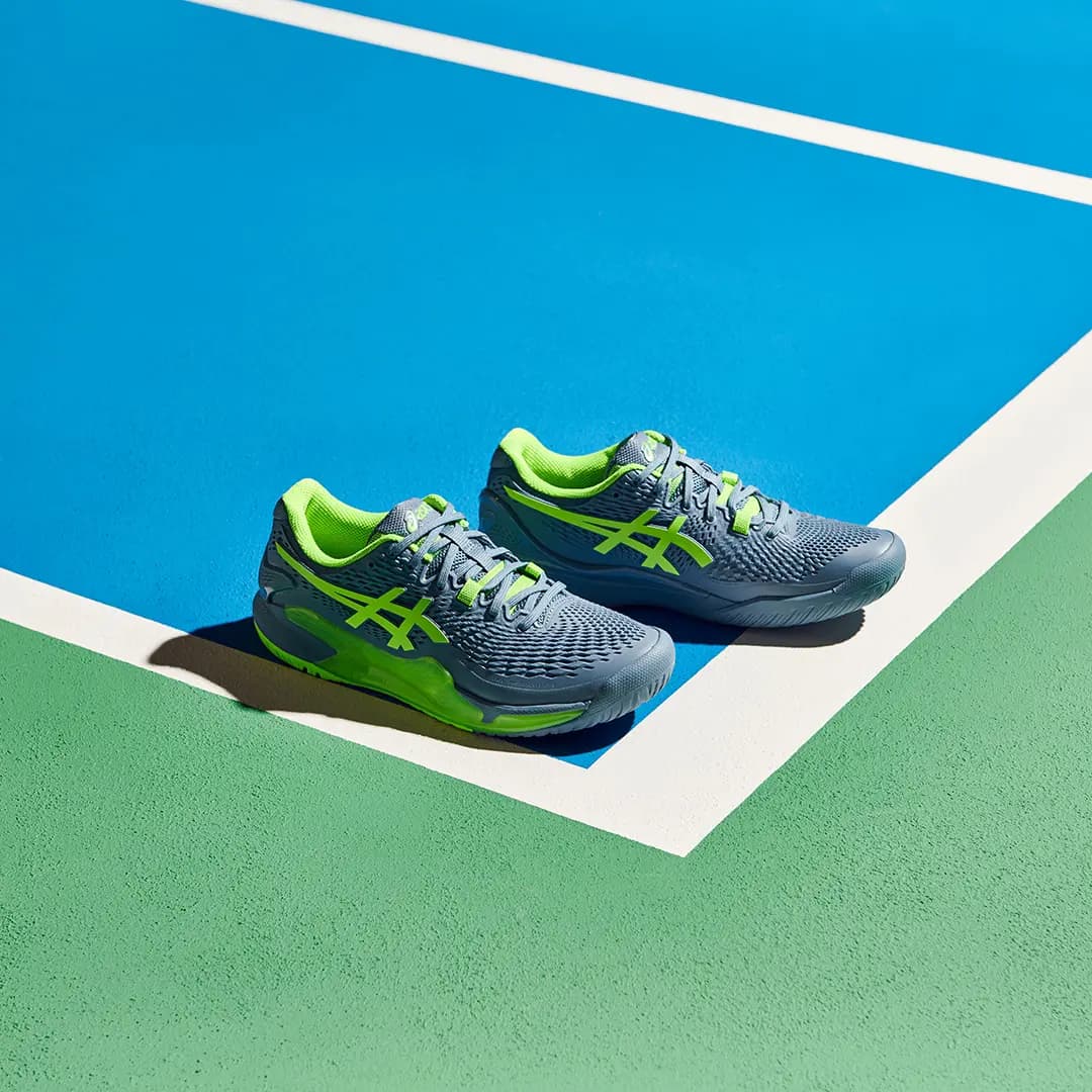 Giày tennis ASICS Gel Resolution 9 và những điều bạn chưa biết Giày tennis ASICS Gel Resolution 9 và những điều bạn chưa biết