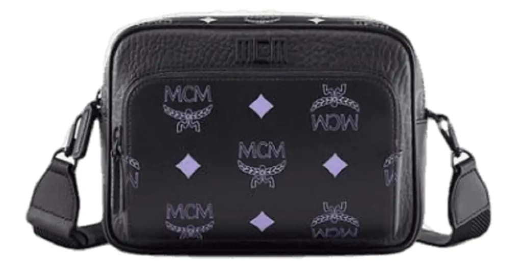 Túi MCM Klassik Crossbody Splash Logo 'Black' MMRCSSX02U600 Túi MCM Klassik Crossbody Splash Logo 'Black' MMRCSSX02U600