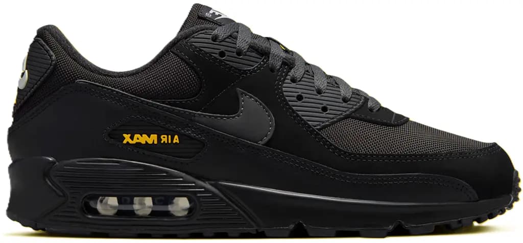 Giày Nike Air Max 90 'Black Speed Yellow' HM0628-001 Giày Nike Air Max 90 'Black Speed Yellow' HM0628-001
