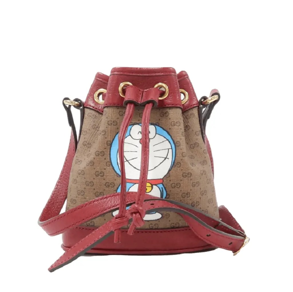 Túi Gucci x Doraemon Bag 'Ebony' 647801-2T0AG-8580 Túi Gucci x Doraemon Bag 'Ebony' 647801-2T0AG-8580