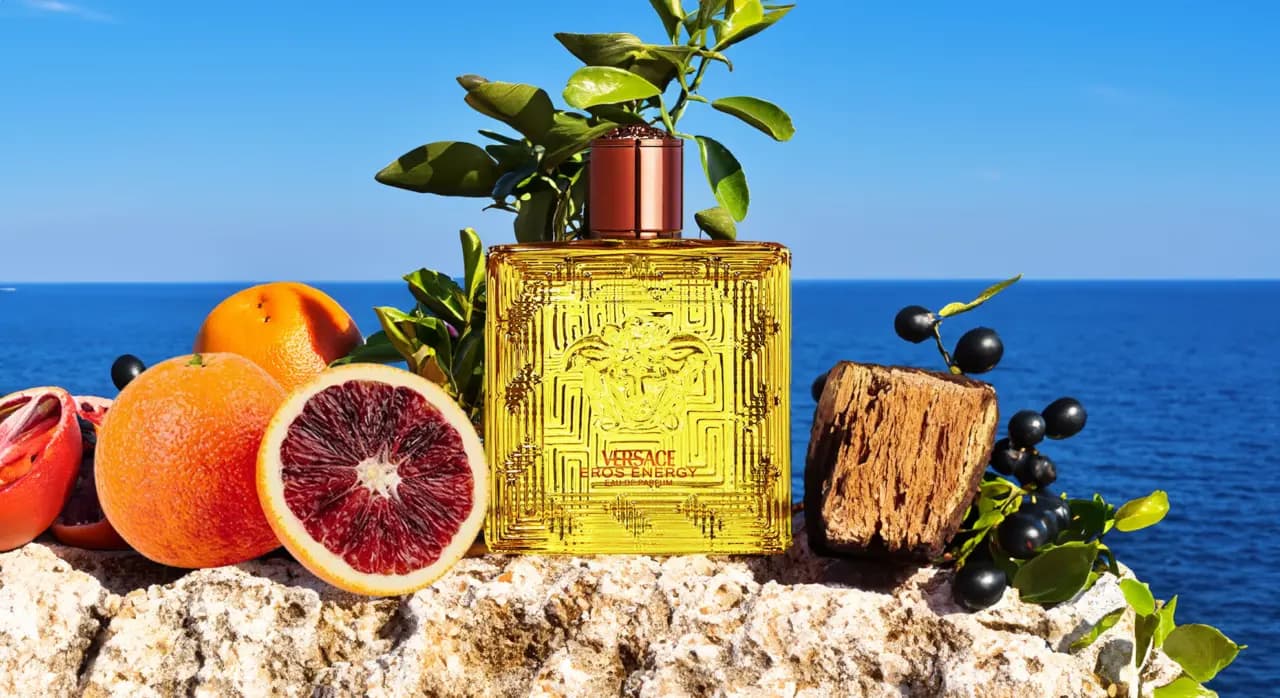 Versace Eros Energy: Hương thơm của người đàn ông hiện đại Versace Eros Energy: Hương thơm của người đàn ông hiện đại