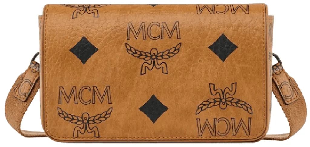 Túi MCM Aren Camera Bag 'Cognac' MXZDATA02CO001 Túi MCM Aren Camera Bag 'Cognac' MXZDATA02CO001