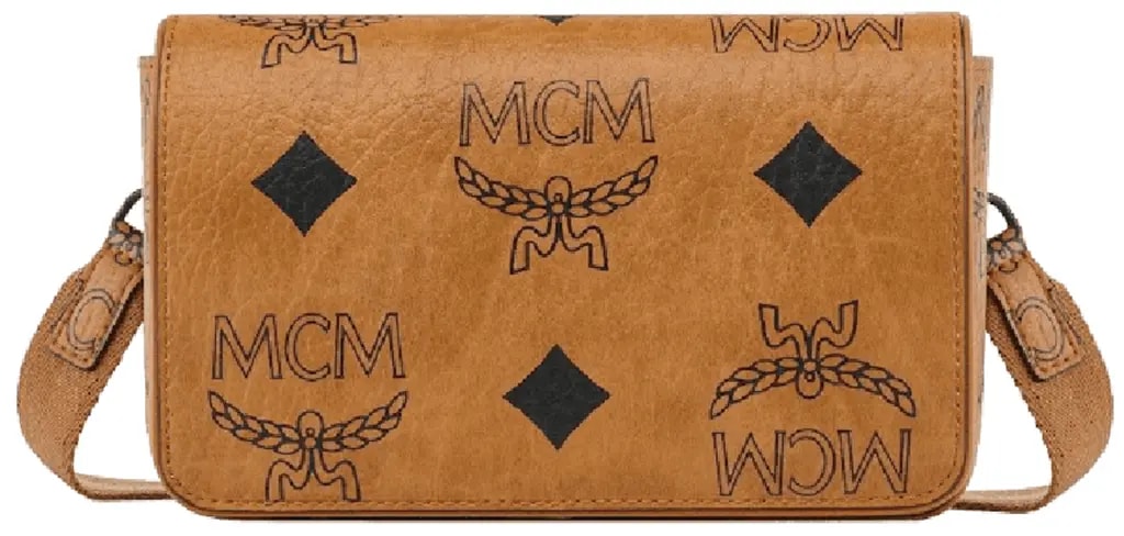 Túi MCM Aren Camera Bag 'Cognac' MXZDATA02CO001 Túi MCM Aren Camera Bag 'Cognac' MXZDATA02CO001
