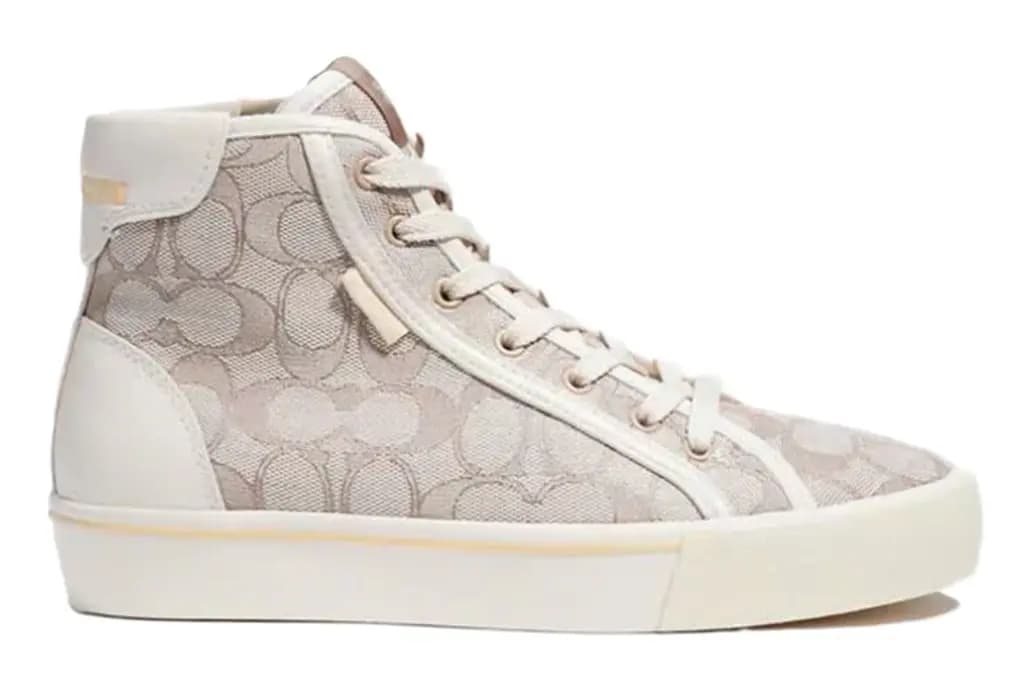 Giày Coach Citysole In Signature Jacquard 'Lime Gray' C9059-STN Giày Coach Citysole In Signature Jacquard 'Lime Gray' C9059-STN