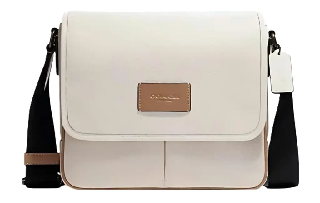 Túi Coach Sprint 25 Map Bag 'Chalk White' CK971-QBVRL Túi Coach Sprint 25 Map Bag 'Chalk White' CK971-QBVRL