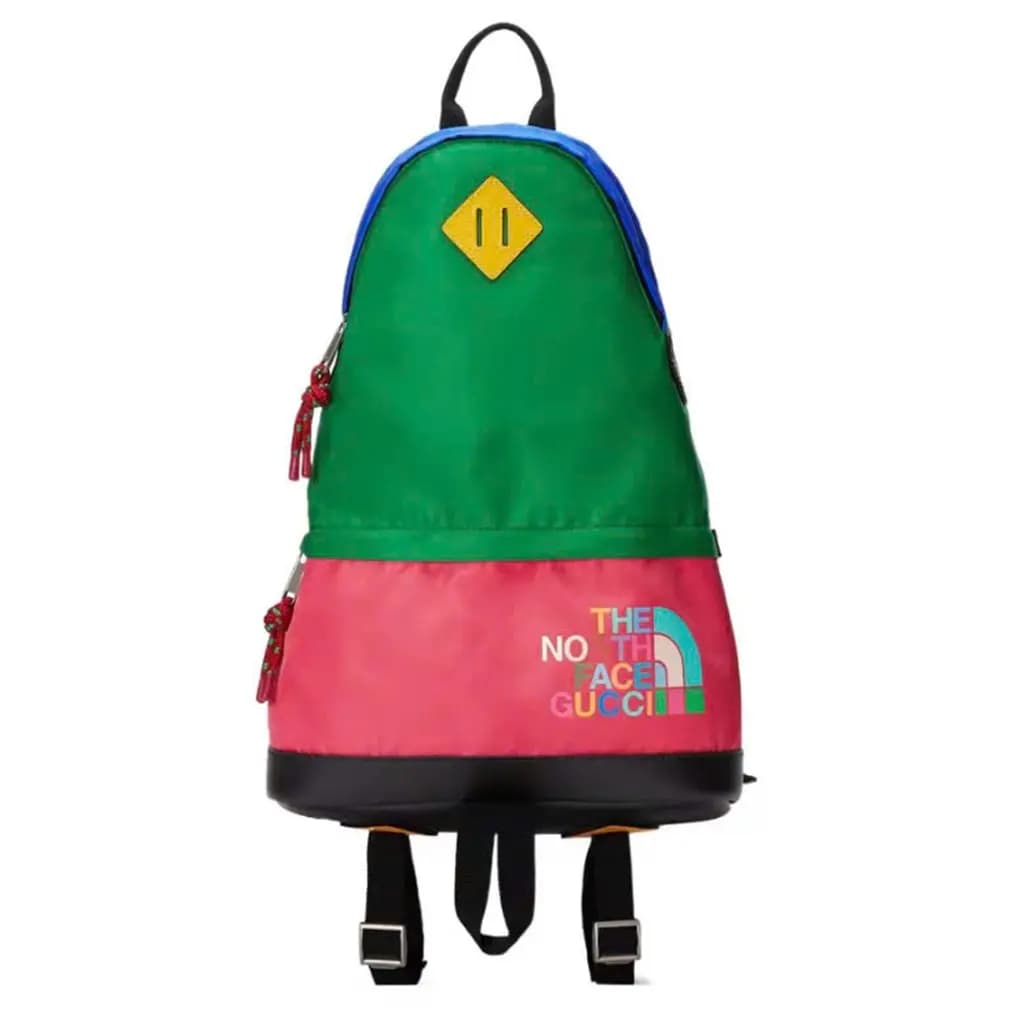 Balo Gucci x The North Face Backpack 'Multicolor' 650288-2BGAN-5861 Balo Gucci x The North Face Backpack 'Multicolor' 650288-2BGAN-5861