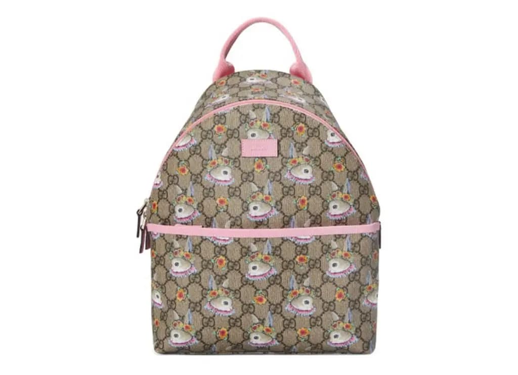 Balo Gucci x Yuko Higuchi Model 'Old Flower' 271327-22FAN-8298 Balo Gucci x Yuko Higuchi Model 'Old Flower' 271327-22FAN-8298