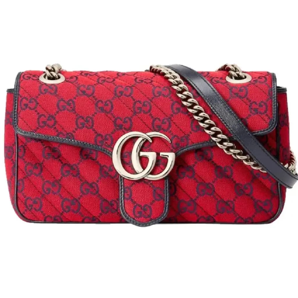 Túi Gucci Marmont 'Grey' 443497-2UZCV-6477 Túi Gucci Marmont 'Grey' 443497-2UZCV-6477