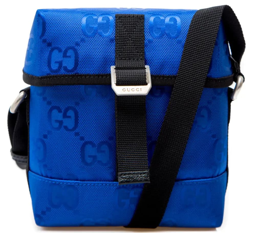 Túi Gucci GG Jacquard Small Messenger 'Blue' 643858-H9HKN-4267 Túi Gucci GG Jacquard Small Messenger 'Blue' 643858-H9HKN-4267