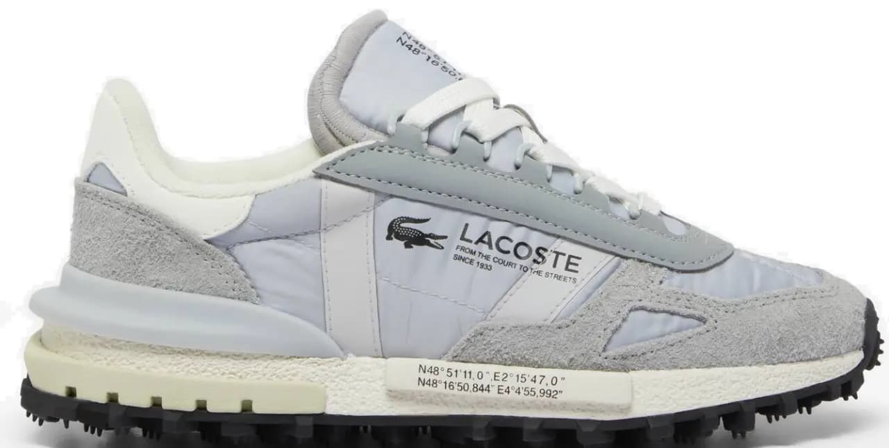 Giày Lacoste Elite Active Trainers 'Grey' 48SFA0073-08C Giày Lacoste Elite Active Trainers 'Grey' 48SFA0073-08C