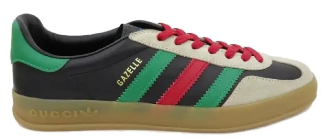 Giày Adidas Gazelle x Gucci 'Black Red' 726488-AAA43-9549 Giày Adidas Gazelle x Gucci 'Black Red' 726488-AAA43-9549