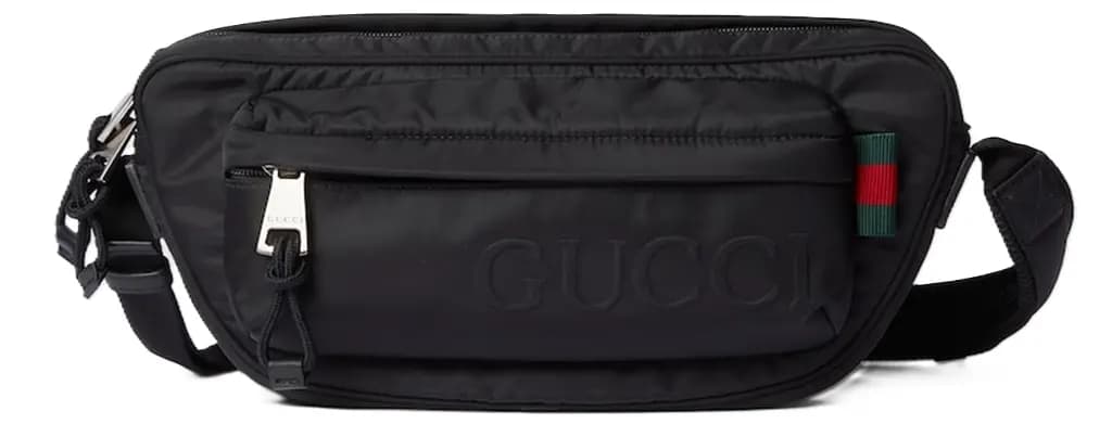 Túi Gucci Small Crossbody Bag With Logo 'Black' 802096-FADUM-1059 Túi Gucci Small Crossbody Bag With Logo 'Black' 802096-FADUM-1059