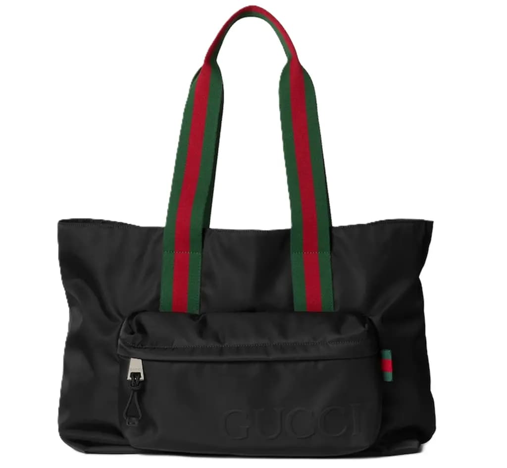 Túi Gucci Large Tote Bag With Logo 'Black' 802172-FADUZ-1066 Túi Gucci Large Tote Bag With Logo 'Black' 802172-FADUZ-1066