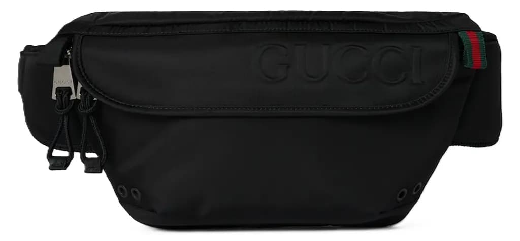Túi Gucci Small Belt Bag With Logo 'Black' 804262-FADR7-1059 Túi Gucci Small Belt Bag With Logo 'Black' 804262-FADR7-1059