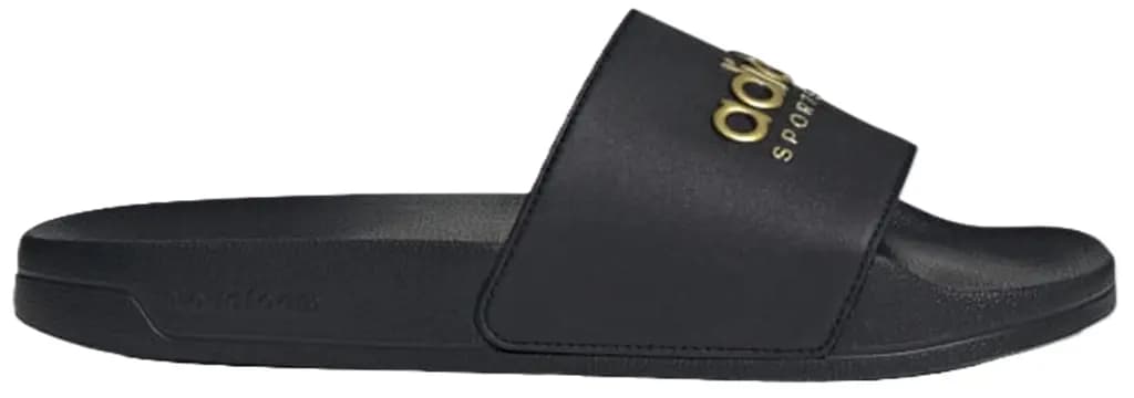 Dép Adidas Adilette Shower 'Core Black Matte Gold' II0018 Dép Adidas Adilette Shower 'Core Black Matte Gold' II0018