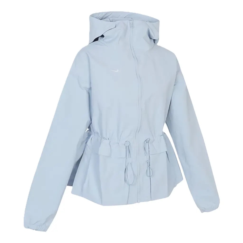 Áo Nike Oversized Hooded Jacket 'Light Blue' FN3670-440 — kich-thuoc: L Áo Nike Oversized Hooded Jacket 'Light Blue' FN3670-440 — kich-thuoc: L