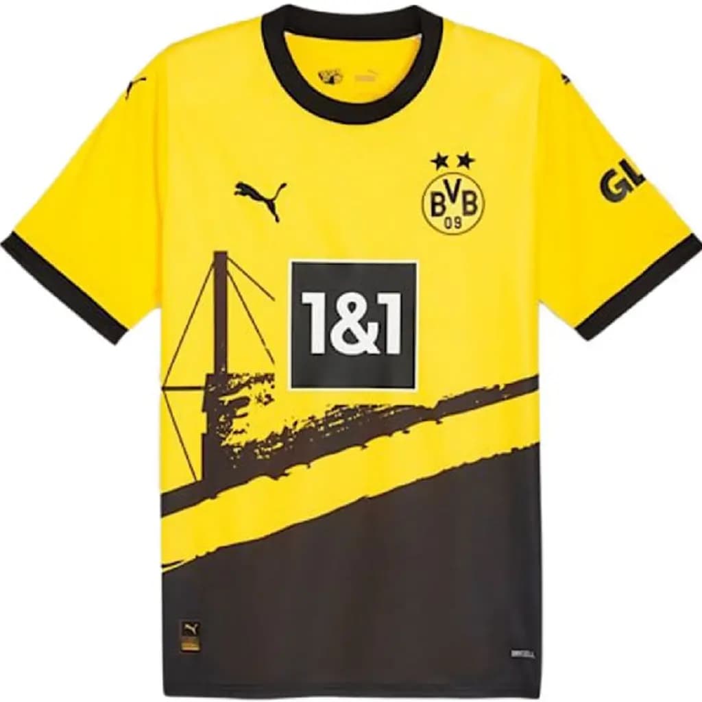 Áo Puma Borussia Dortmund 23/24 Jersey 'Home' 770604-01 Áo Puma Borussia Dortmund 23/24 Jersey 'Home' 770604-01