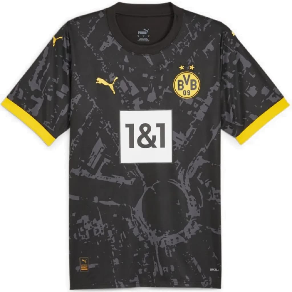 Áo Puma Borussia Dortmund Jersey 'Black Yellow' 770612-02 Áo Puma Borussia Dortmund Jersey 'Black Yellow' 770612-02