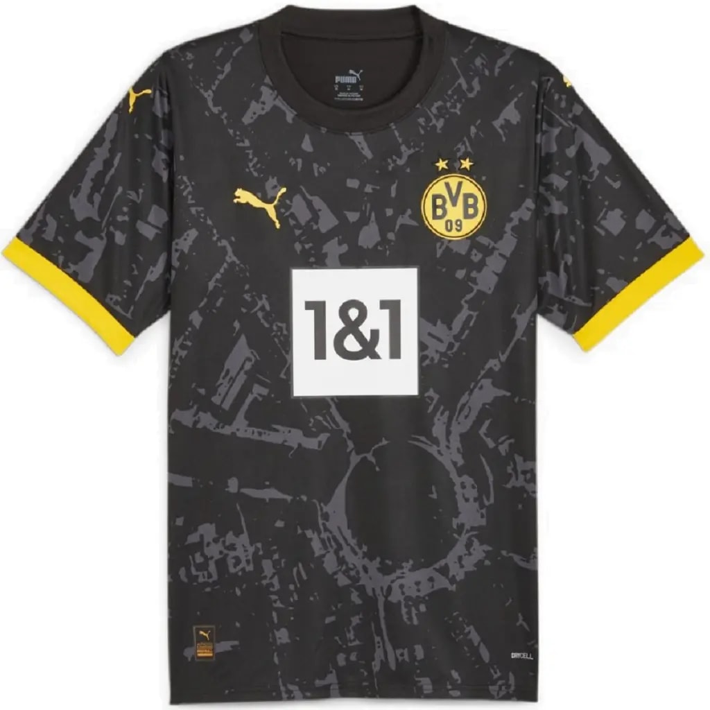 Áo Puma Borussia Dortmund Jersey 'Black Yellow' 770612-02 — kich-thuoc: L Áo Puma Borussia Dortmund Jersey 'Black Yellow' 770612-02 — kich-thuoc: L