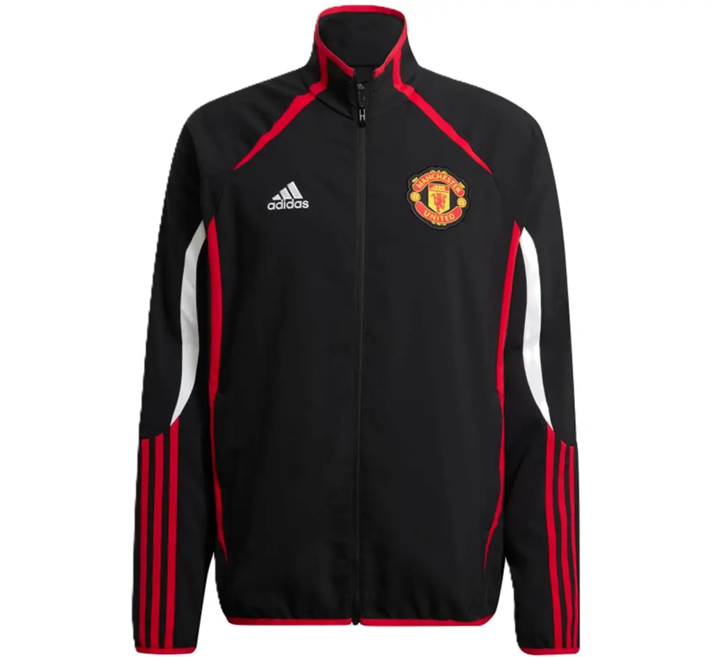 Áo Adidas Teamgeist Manchester United 'Black Red' H64069 — kich-thuoc: L Áo Adidas Teamgeist Manchester United 'Black Red' H64069 — kich-thuoc: L