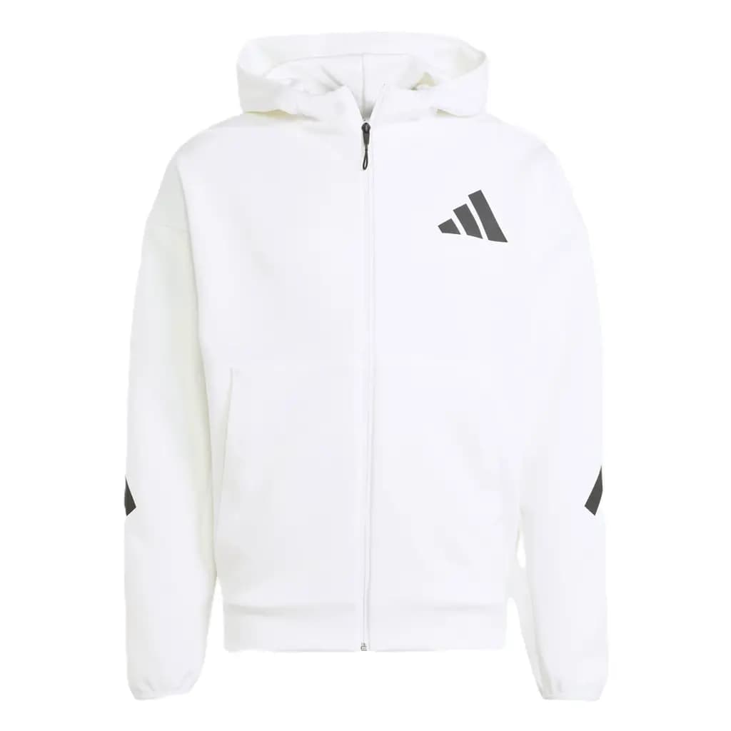 Áo Adidas ZNE Full Zip Track Jacket 'White' JF2443 Áo Adidas ZNE Full Zip Track Jacket 'White' JF2443