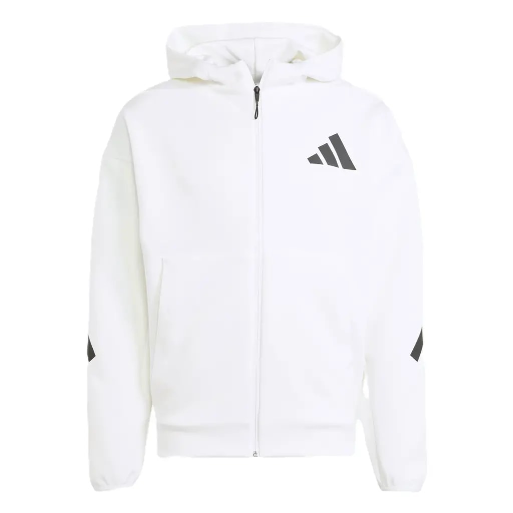 Áo Adidas ZNE Full Zip Track Jacket 'White' JF2443 — kich-thuoc: L Áo Adidas ZNE Full Zip Track Jacket 'White' JF2443 — kich-thuoc: L