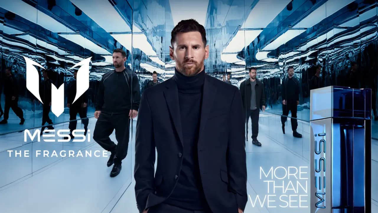 Mùi hương của nhà vô địch: Messi ra mắt nước hoa mang tên mình Mùi hương của nhà vô địch: Messi ra mắt nước hoa mang tên mình