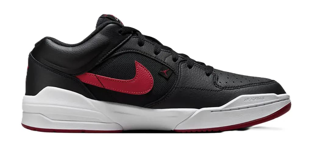 Giày Nike Air Jordan Stadium 90 'Black Gym Red' DX4397-061 Giày Nike Air Jordan Stadium 90 'Black Gym Red' DX4397-061