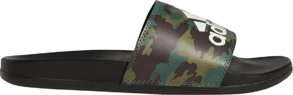 Dép Adidas Adilette Comfort Slide 'Black Camo' GW9647 Dép Adidas Adilette Comfort Slide 'Black Camo' GW9647